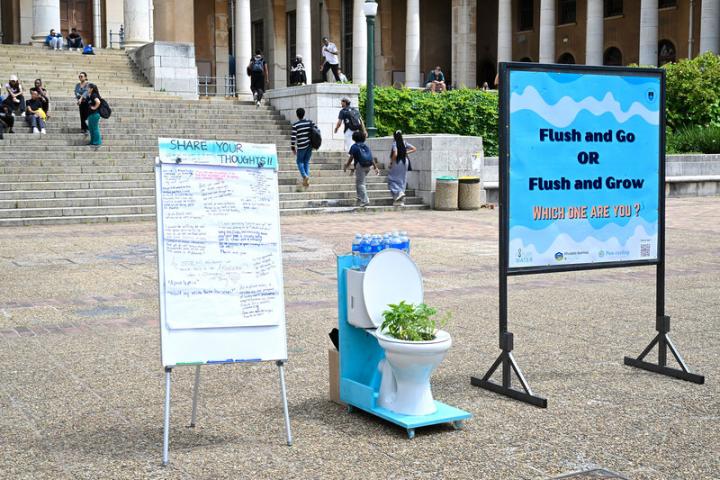Flush and go or flush and grow, which one are you?