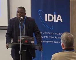 Takalani Nemaungani, Chief Director: Astronomy (DSI - Department of Science and Innovation). 