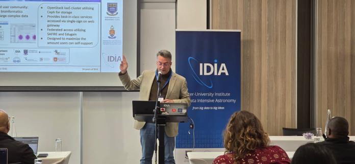 Prof Patrick A. Woudt, Interim Director of IDIA