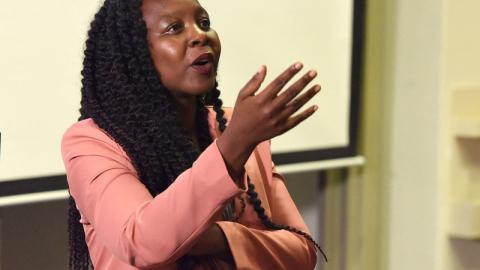 Prof Salome Maswime