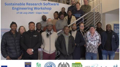 Building Sustainable Research Software: July RSE Workshop