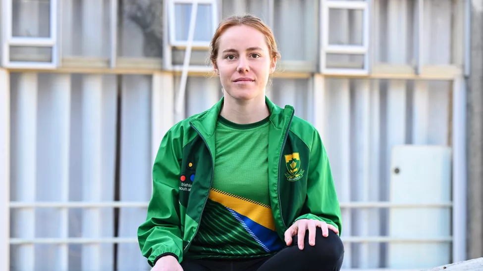 UCT student athlete Rebecca Monk